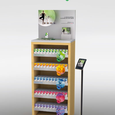 avenew-visual merchandising-pos-amavita-floorstanding-unit